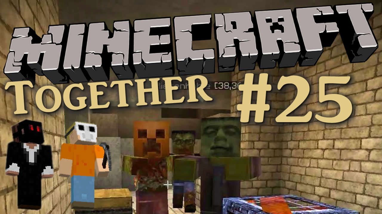 Minecraft Together Show - #25 - Hilfe Überfall | DEBITOR