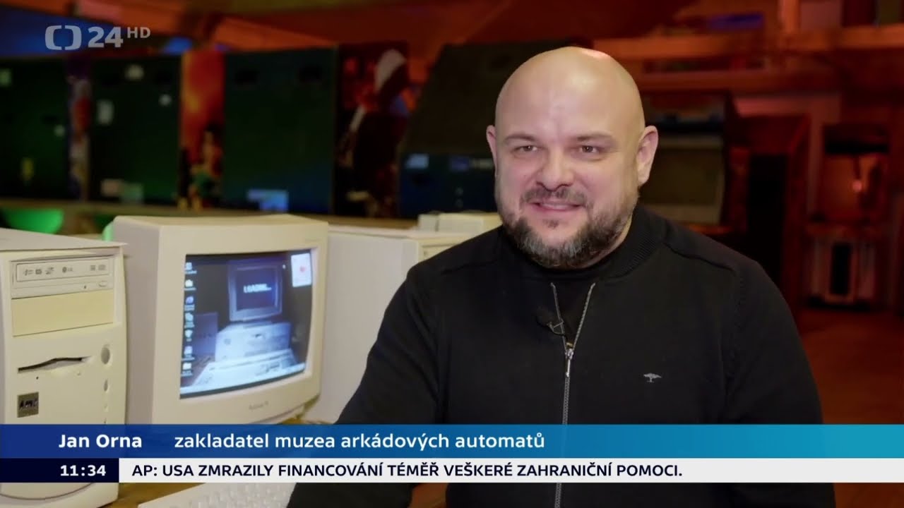 ArcadeHry CT24 REGIONY ČT 25.1.2025