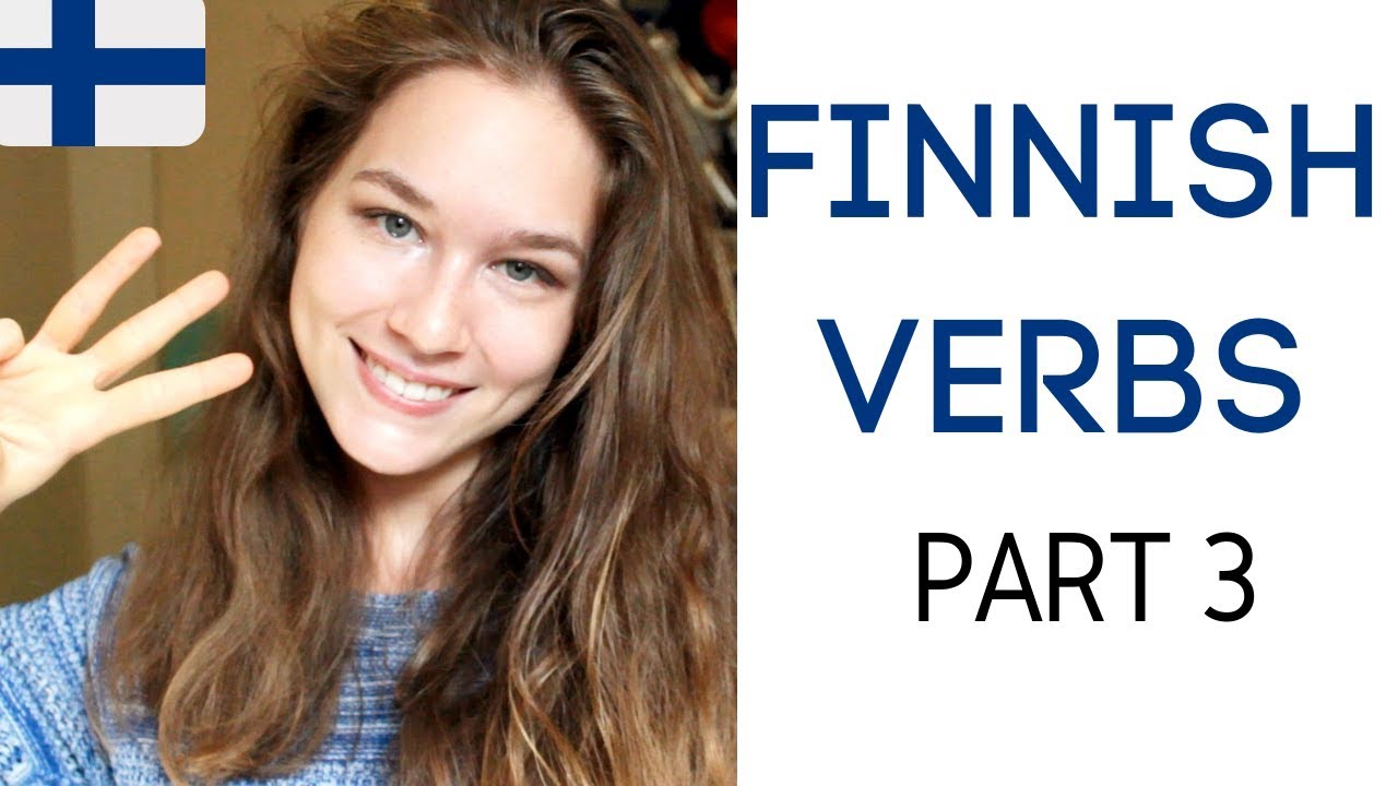 Learn Finnish Verbs | Part 3 ⚫ 'Type 1 Me + Te + He verbs' | KatChats