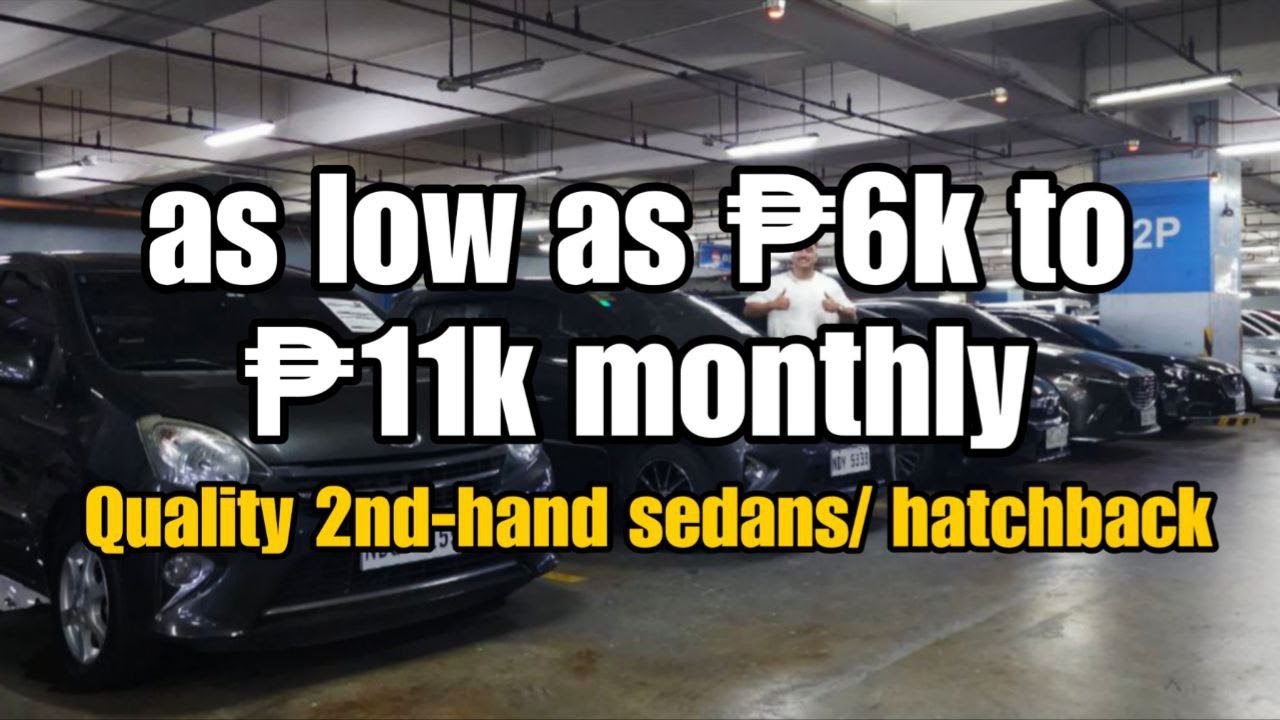 Second Hand Car Prices in Philippines this Mid-year 2025 | Used Cars