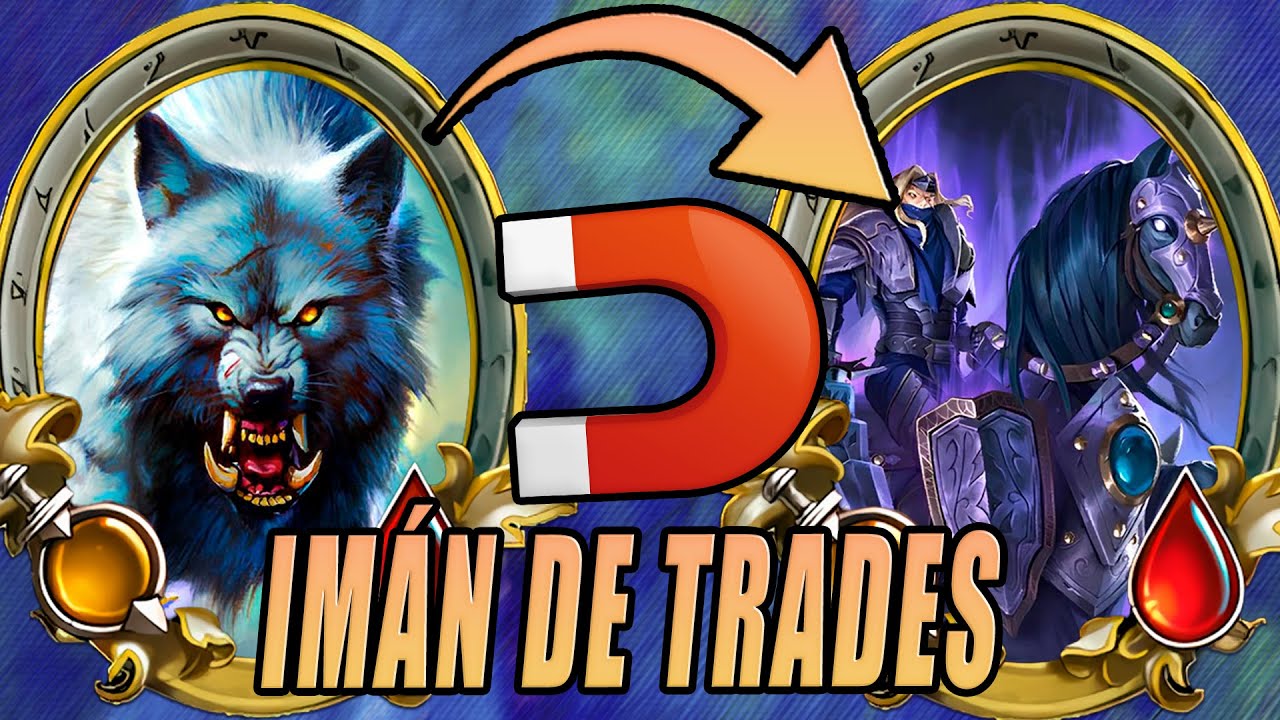 🐺 BESTIAS Y UN IMÁN DE TRADES | Hearthstone Battlegrounds Español