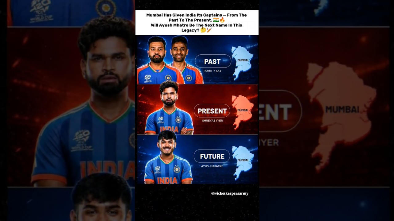Mumbai has given India its captains &mdash; from the past to the present. 🇮🇳🔥