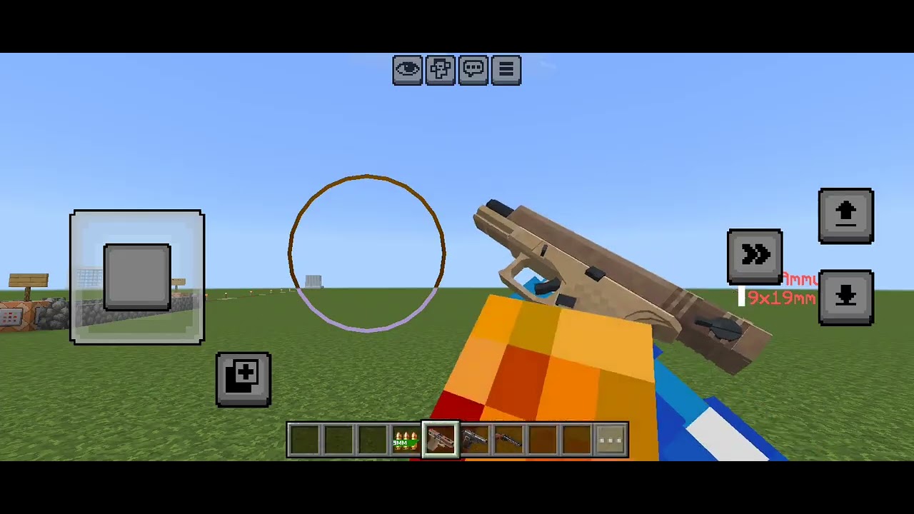 Bedrock guns are leveling up ngl bro it's so good 