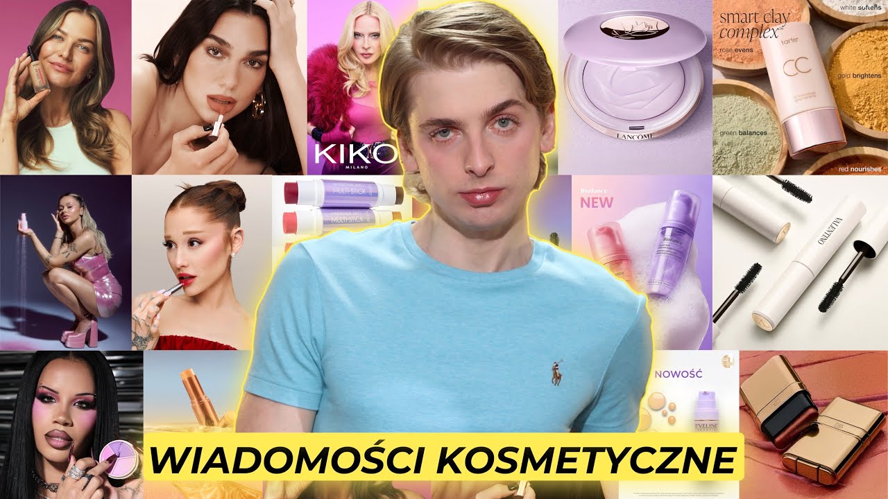 Wiadomości Kosmetyczne | Przegląd Nowości | S07E11
