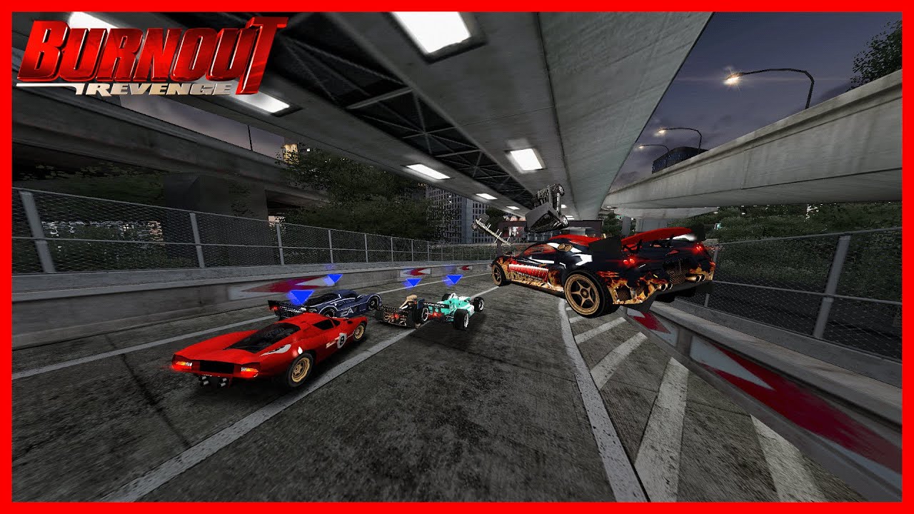 Endurance Race with 99 Racers | Burnout Revenge