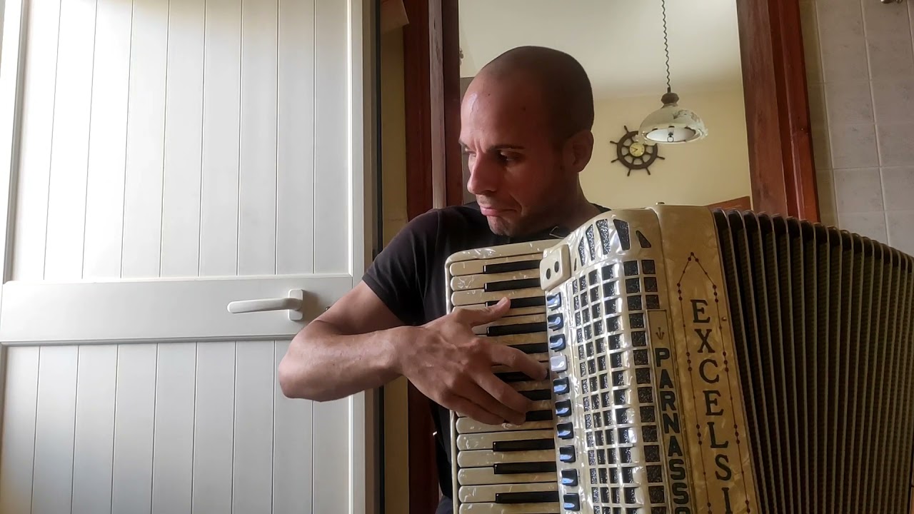 La Cavatina - Largo al factotum - Il Barbiere di Siviglia - fisarmonica - Salvatore Camilleri