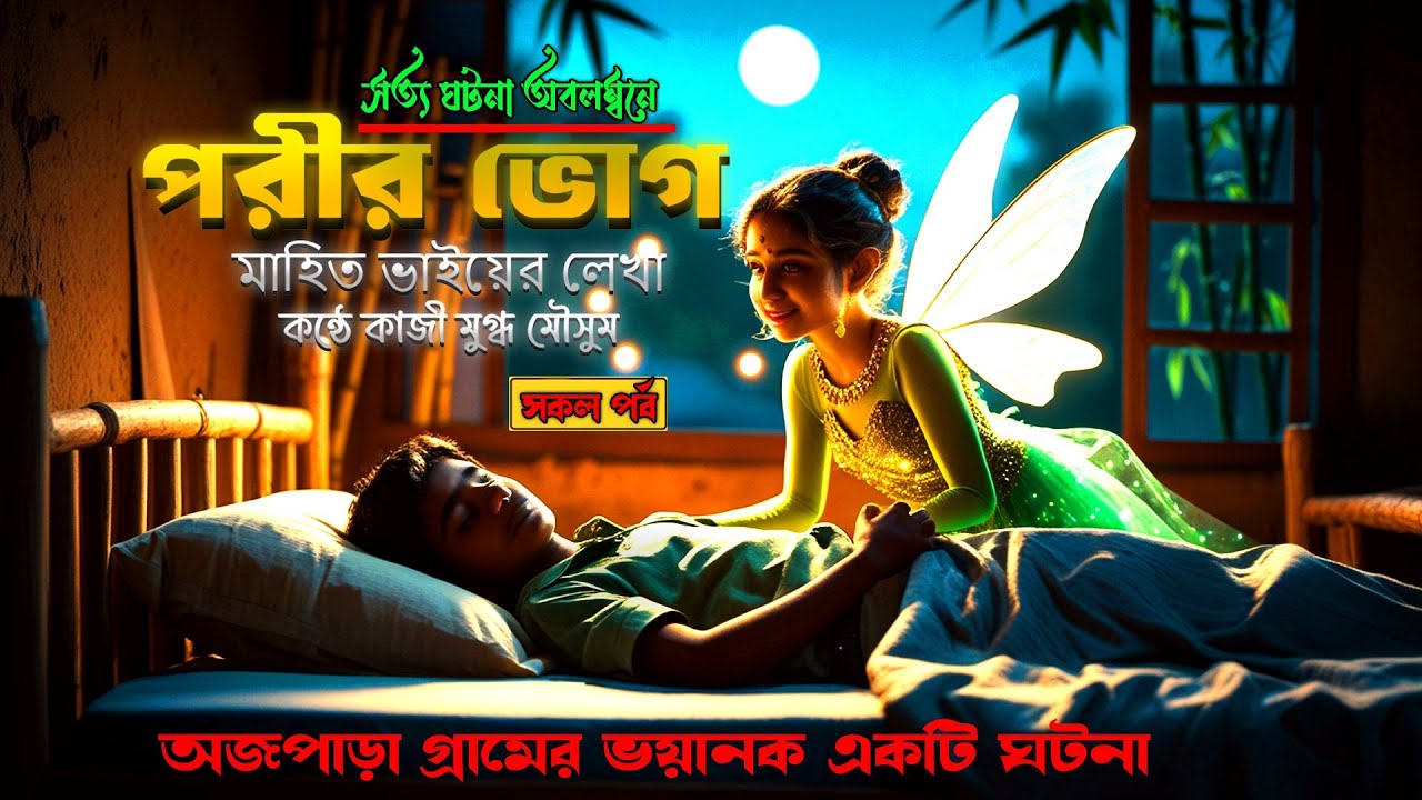লোমহর্ষক জীন পরীর গল্প ।পরীর ভোগ ।সকল পর্ব । Porir Vog । মায়াপরী ও একটি ছেলের জীবন কাহিনী