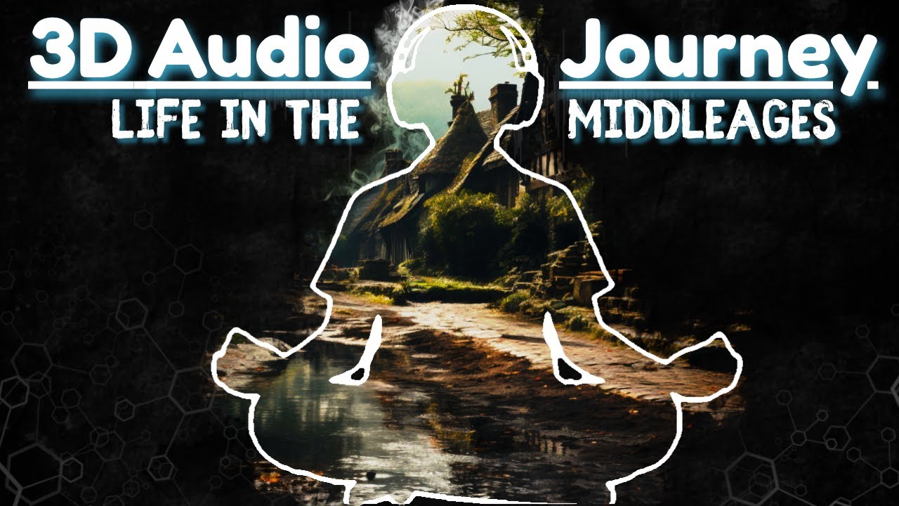 A Day in the Medieval Kingdom  | Relaxing 3D Binaural Audio Experience