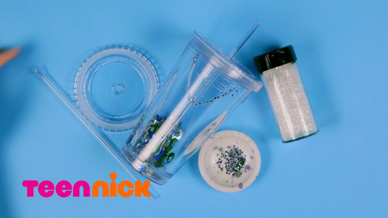 Glitter Tumbler | DIY | TeenNick