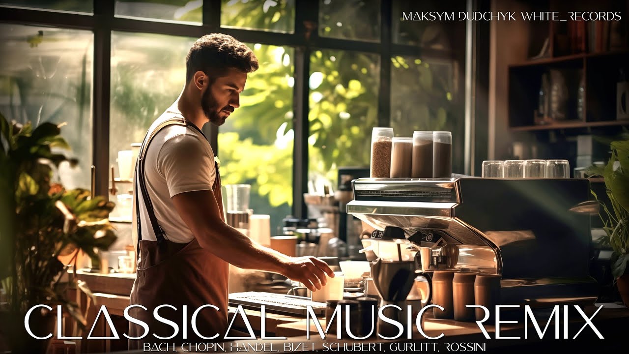 Classical Music Remix | Bach, Chopin, Handel, Bizet, Schubert, Rossini | House & Hip-Hop Versions