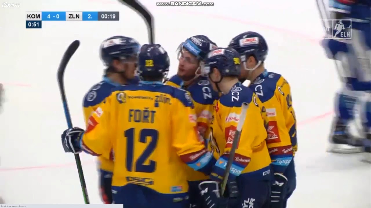 HC Kometa Brno - PSG Berani Zlín, 9:3 sestřih, 19.2.2021