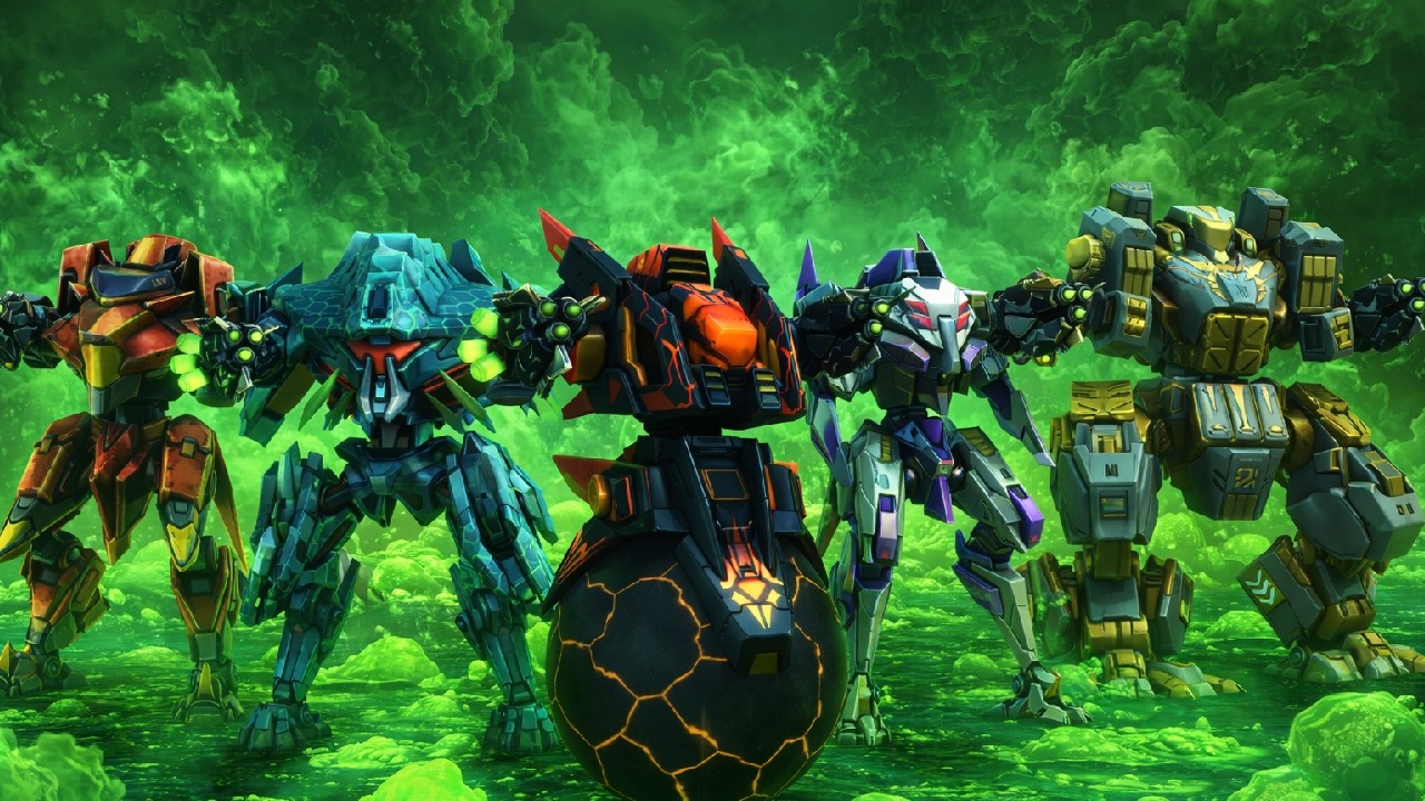 Mech Arena Hangar Showdown 2.0 - Hornet 8 and 16 combos in 5 different mechs.