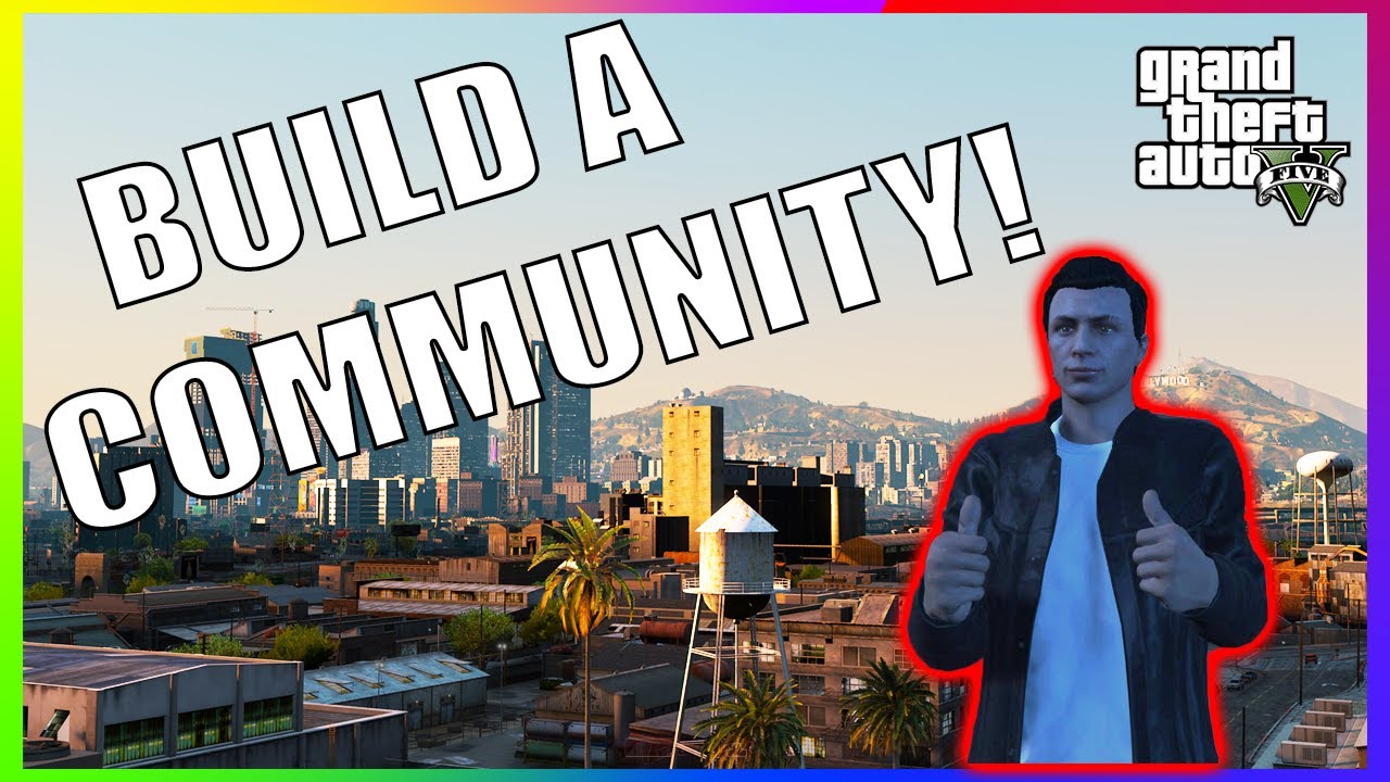 How to Create a SUCCESSFUL GTA 5 Roleplay Server! (How to build a positive community)