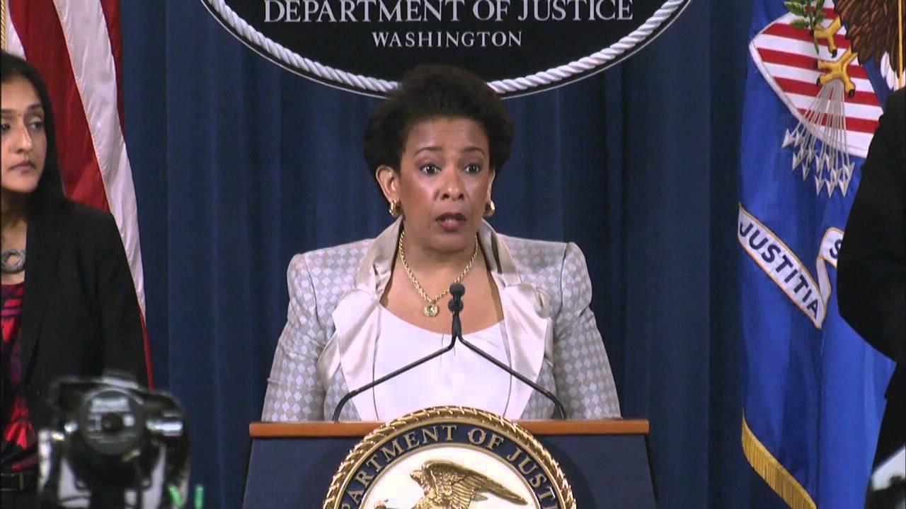 Attorney General Lynch Announces Investigation into Baltimore Police Department