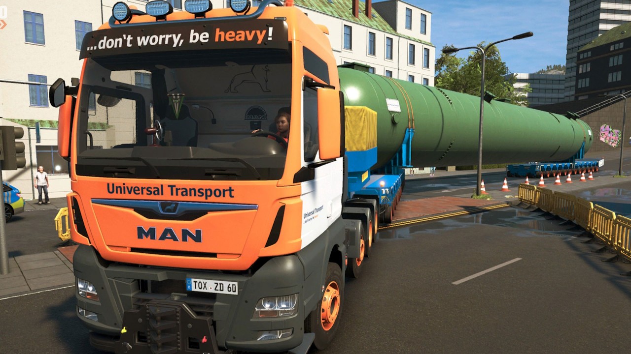 Heavy Cargo The Truck Simulator First Look & Gameplay