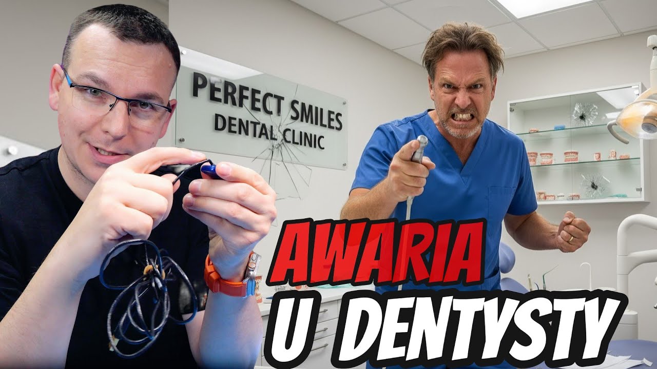 Dentysta ma PROBLEM z APARATEM... #rzeźba