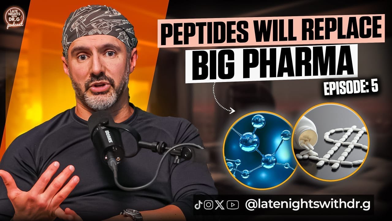 Peptides, Testosterone & Future of Medicine Explained |  Ep 5