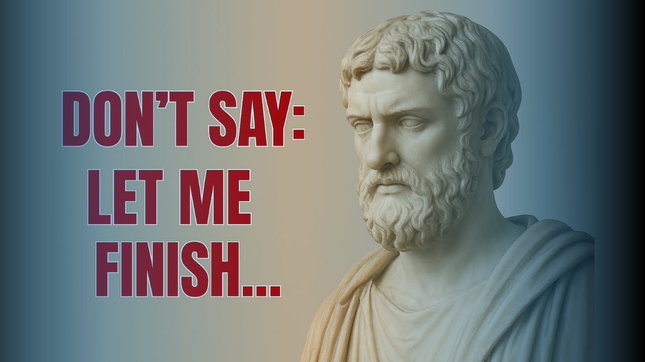 Как заслужить уважение, когда вас перебивают | Стоицизм | Стоическая философия