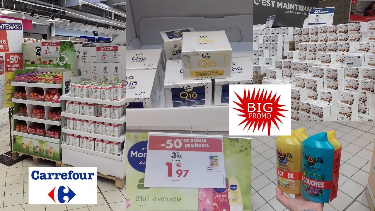 CARREFOUR BIGPROMOS 🚨 🚨 ARRIVAGE 12-03-2021