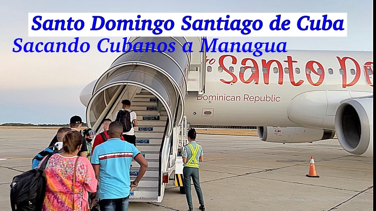 Santo Domingo a Santiago de Cuba AirCentury  Vuelo 282