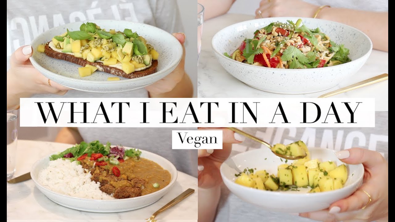 What I Eat in a Day #44 (Vegan/Plant-based) AD | JessBeautician