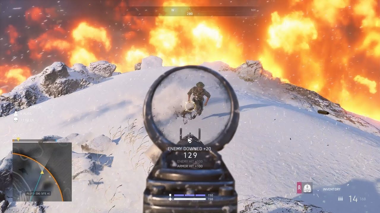 Battlefield 5: Firestorm Solo Gameplay (No Commentary)