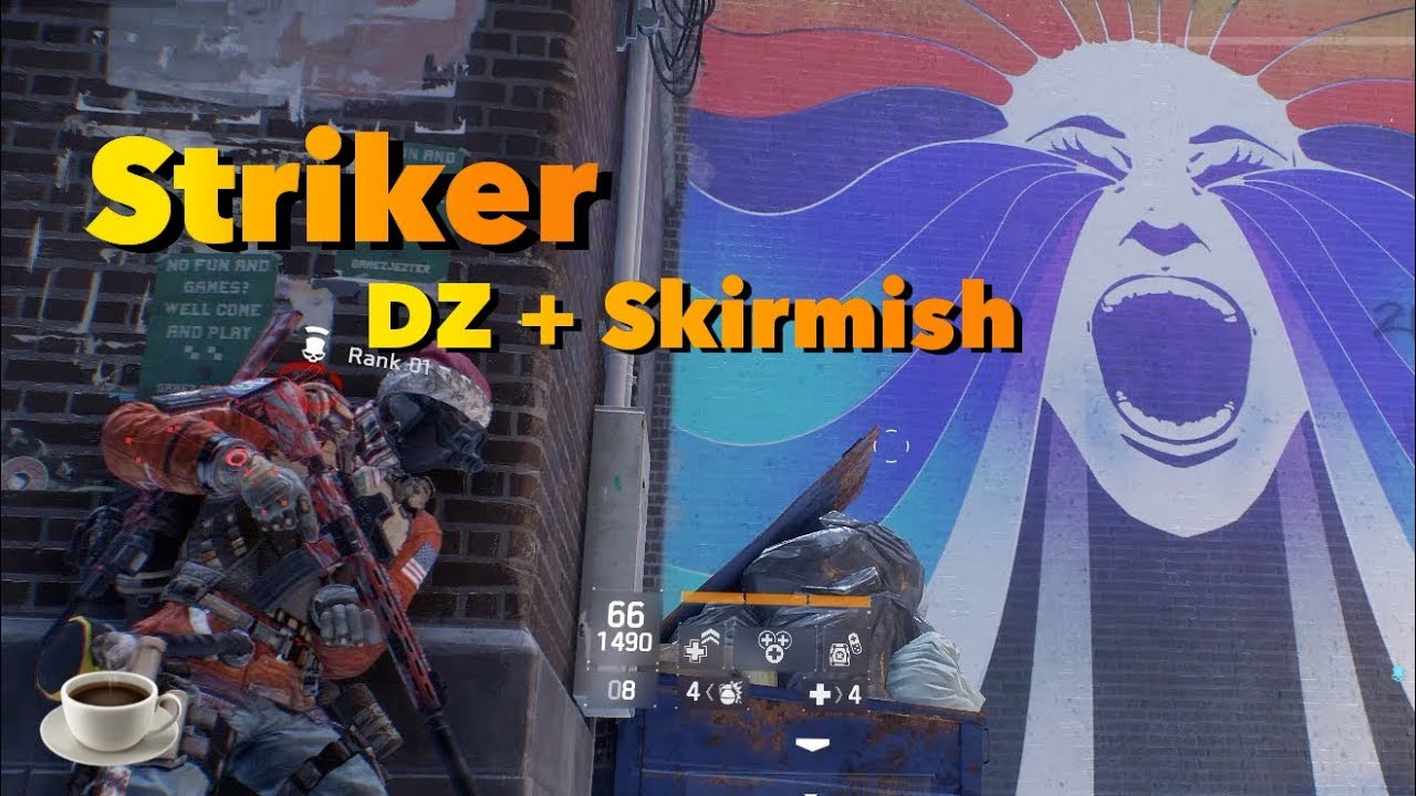 Classified Striker: DZ + Skirmish Gameplay - Tom Clancy's: The Division
