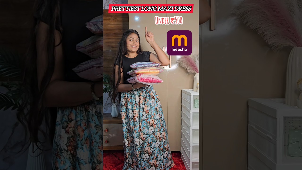 Long maxi dress 
