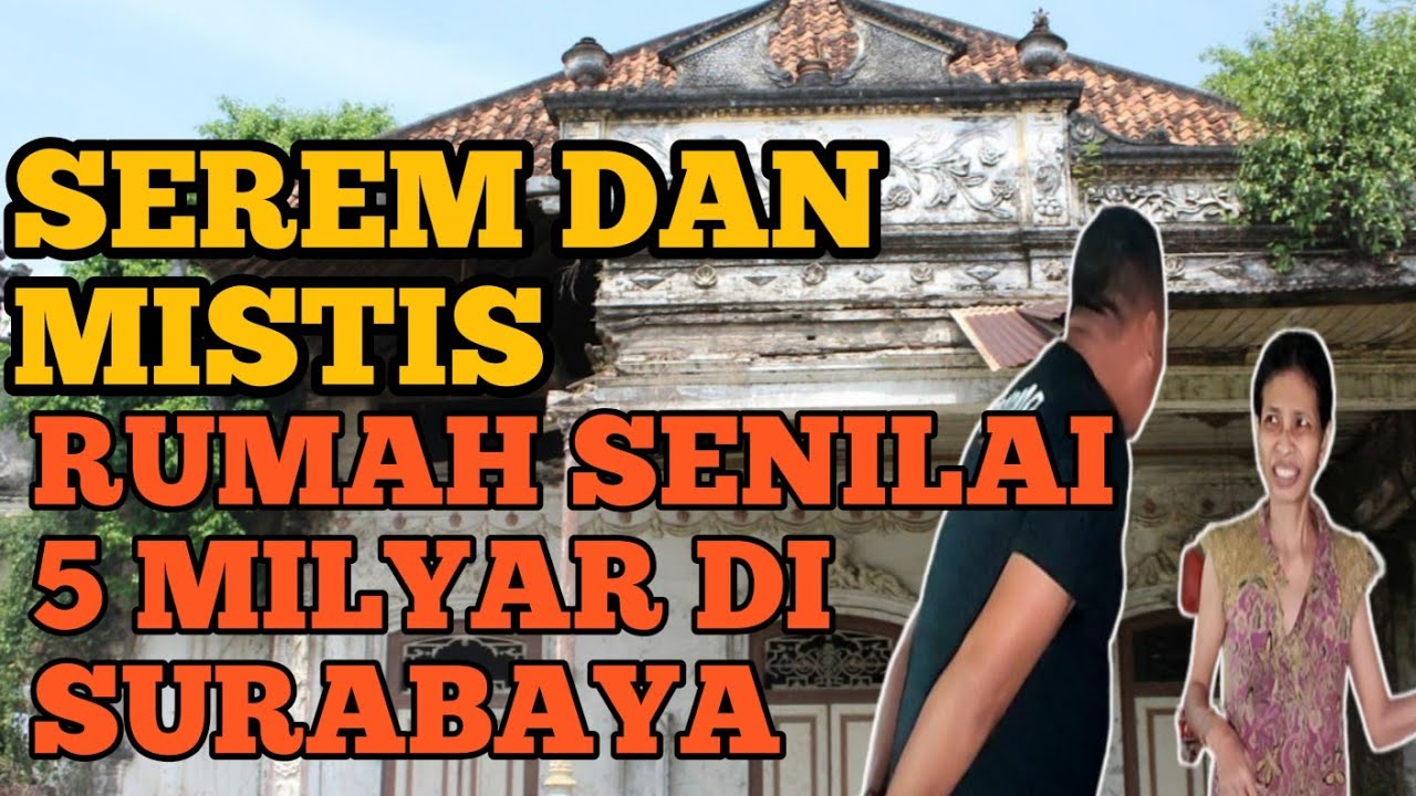 PERAWAN CANTIK MAMPU BERTAHAN DI RUMAH  *NGKER GELAP DITUMBUHI DUA POHON BESAR DIDALAMNYA