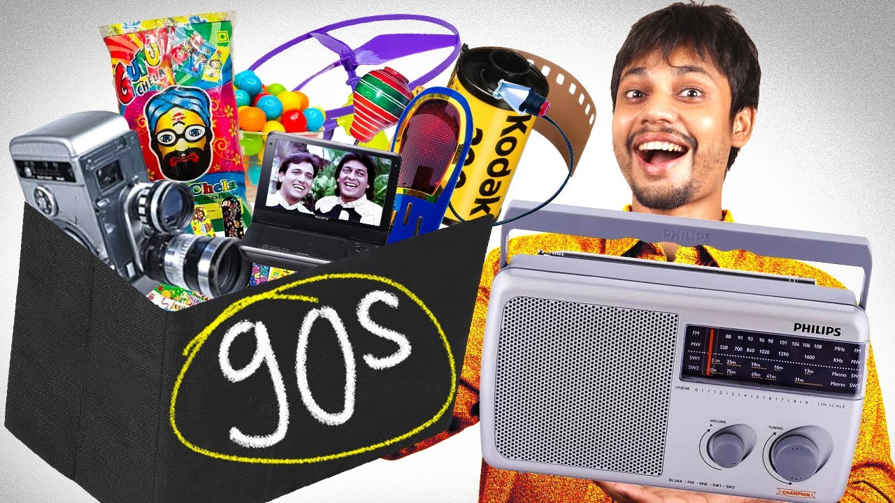 I Bought Nostalgia 90s Gadgets - Amazing