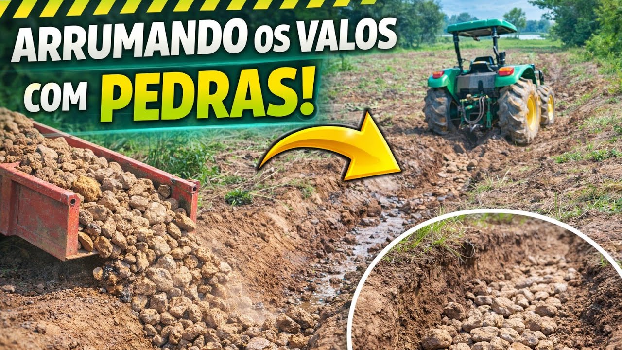 PEDRA NA LAVOURA NÃO INCOMODA MAIS