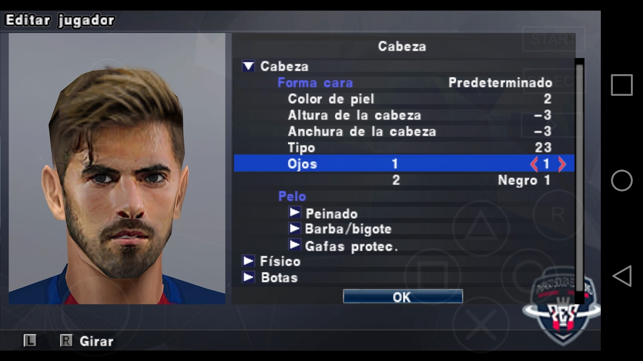 Savedata versi&oacute;n final PES 2017 T&C + Desing PSP