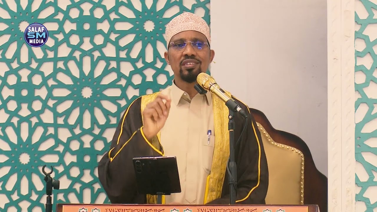 Ilahay caabud ilaa geerida kaaga timaado