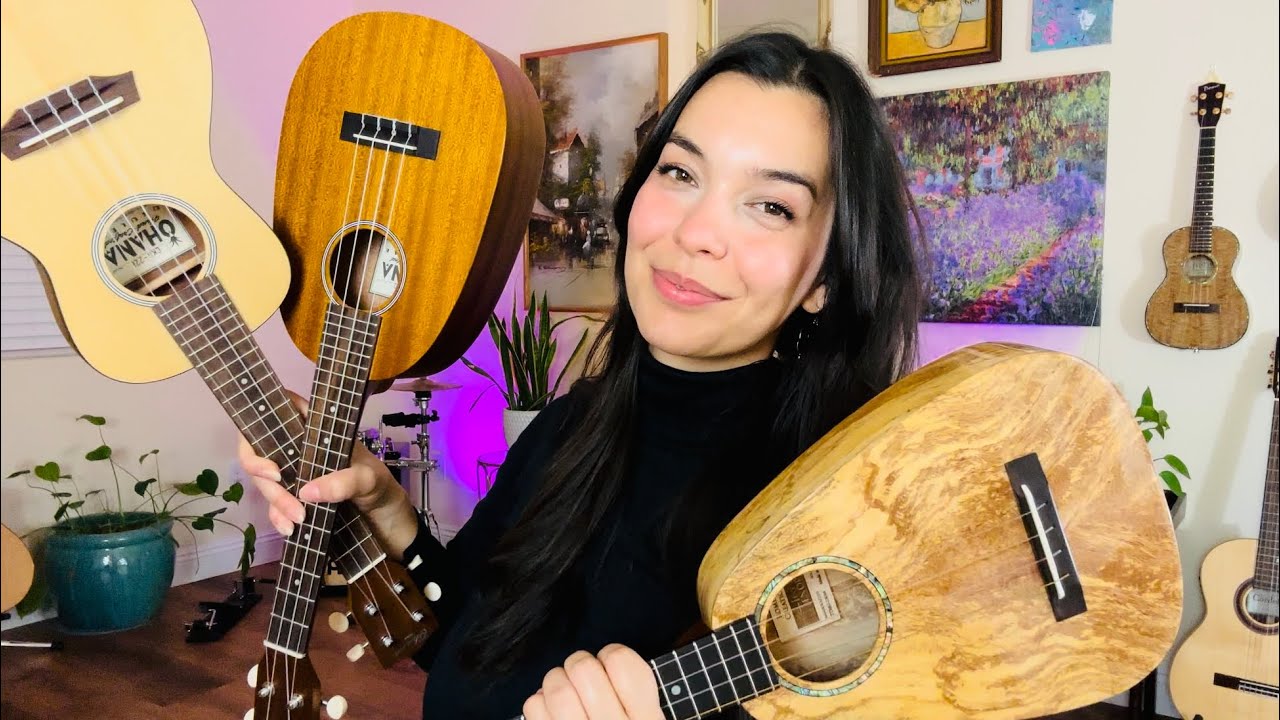 How To Choose The Right Ukulele (For Yourself or As A Gift)