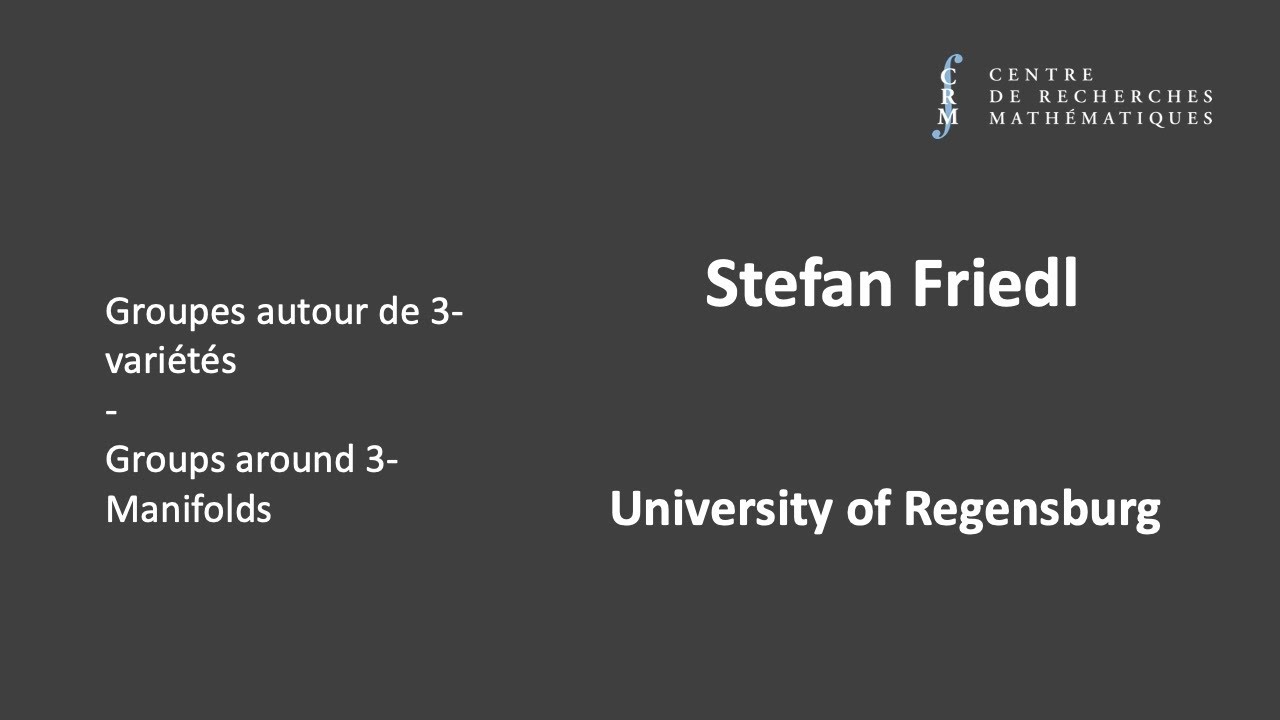 Stefan Friedl: An approach to Simon&rsquo;s conjecture.