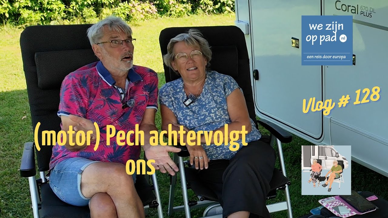 (motor) Pech achtervolgt ons !! (vlog 