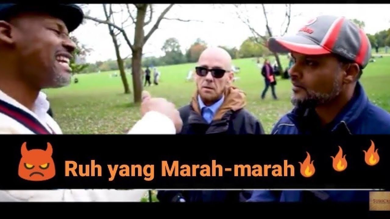 Roh Yang Marah-marah - Brother Hashim vs Christian - Speaker Corner