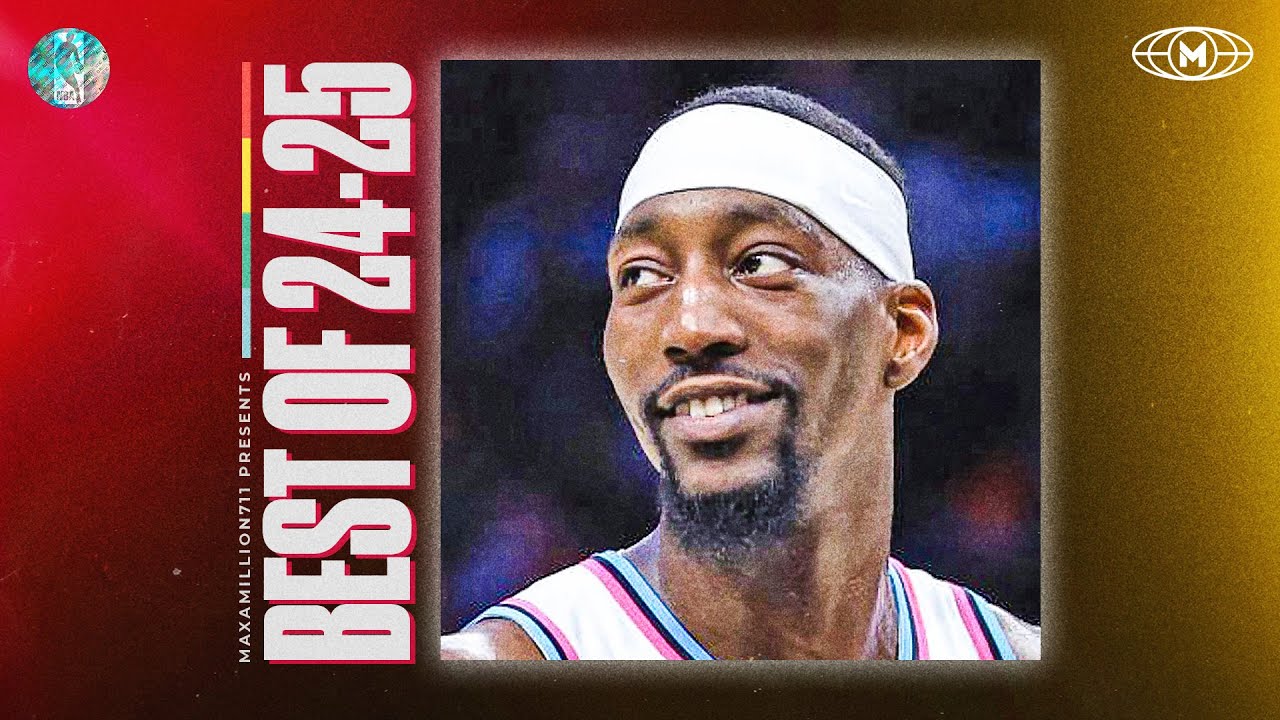 Bam Adebayo BEST HIGHLIGHTS 24-25 Season