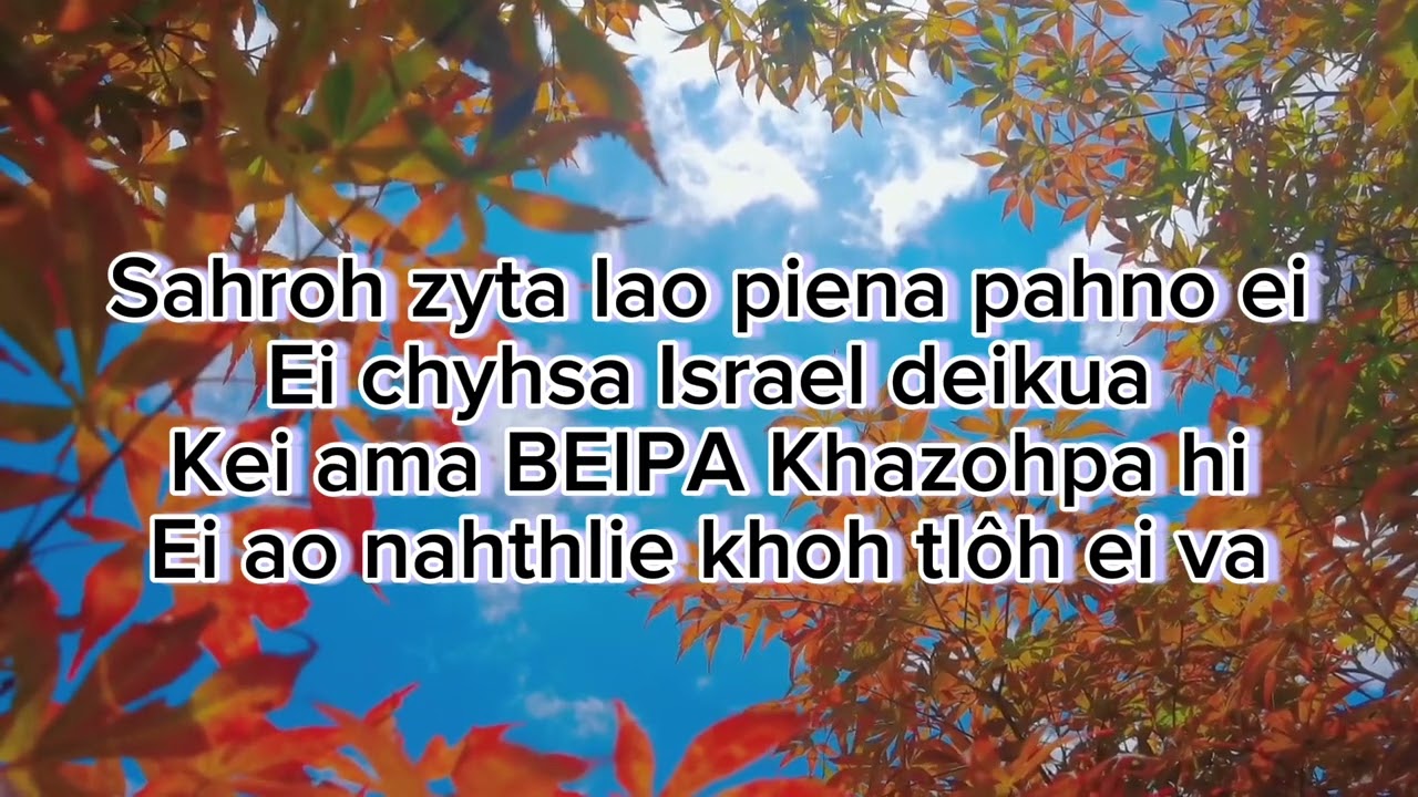 Sah Hria A Daih-Evelyn Karaoke with lyrics and harmony || Mara Hla Karaoke