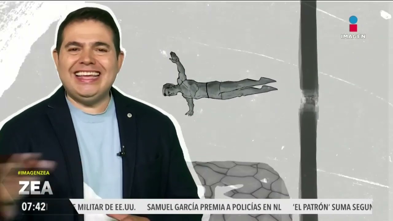 Hombre rompe Récord Guinness al saltar desde 11 metros a una piscina de 30 cm de profundidad | Zea