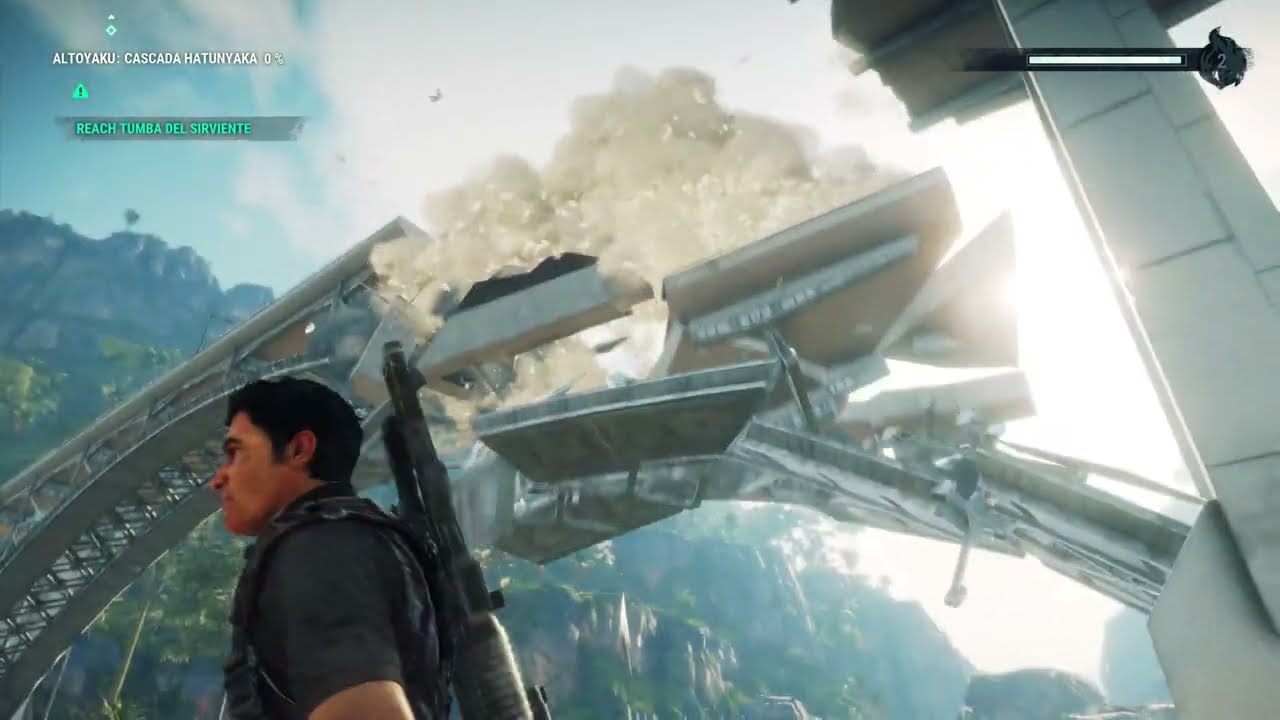 Just Cause 4 Destruction & Ragdoll Physics Moments