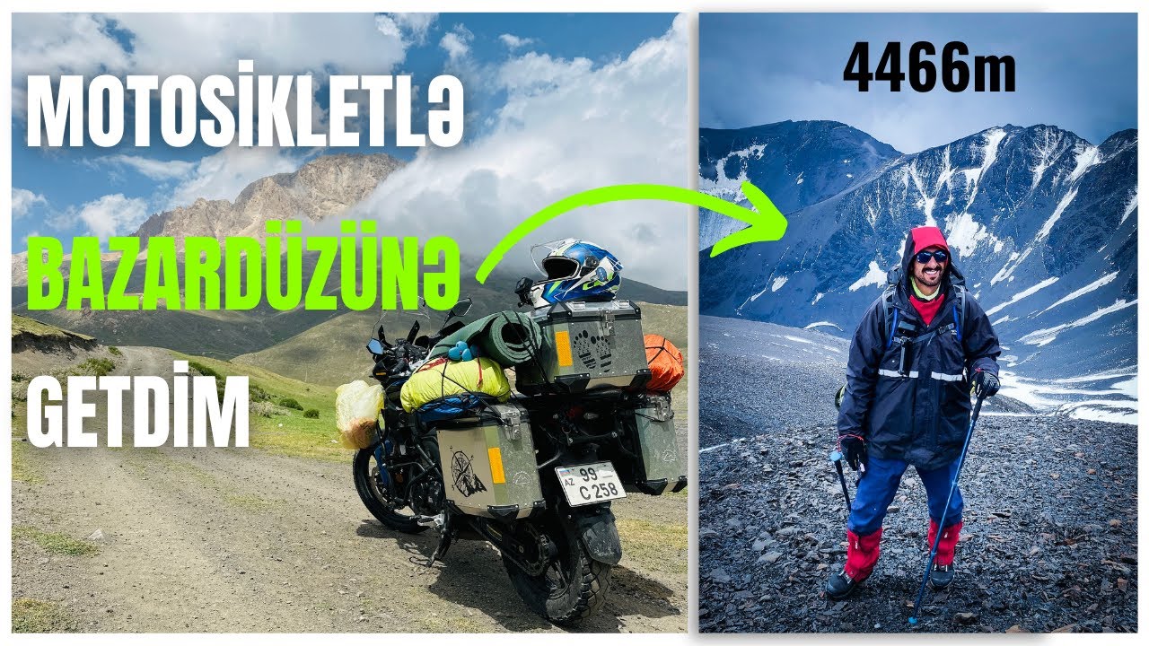 Bazardüzü / Bazarduzu - Azərbaycanın ən yüksək nöqtəsi / The highest point of Azerbaijan @nijat1918