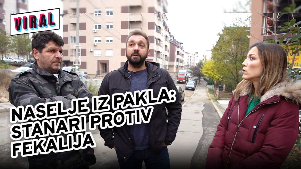 NASELJE VOJVODE VLAHOVIĆA: Stanari protiv fekalija i divlje gradnje