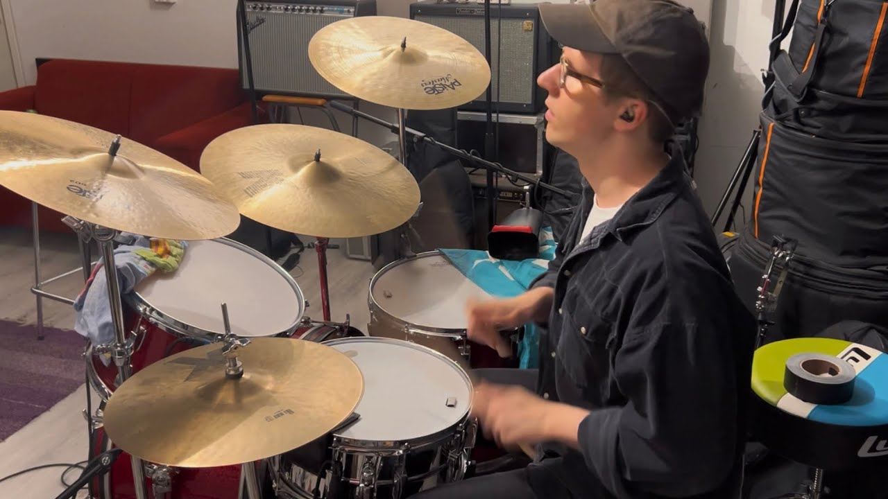 Radiohead - Weird Fishes / Arpeggi drum cover