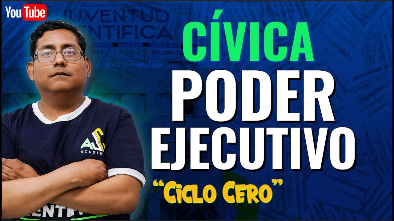🔴EN VIVO Clase de Cívica / Tema: Poder Ejecutivo  | 👨‍🏫  Armando Reyes