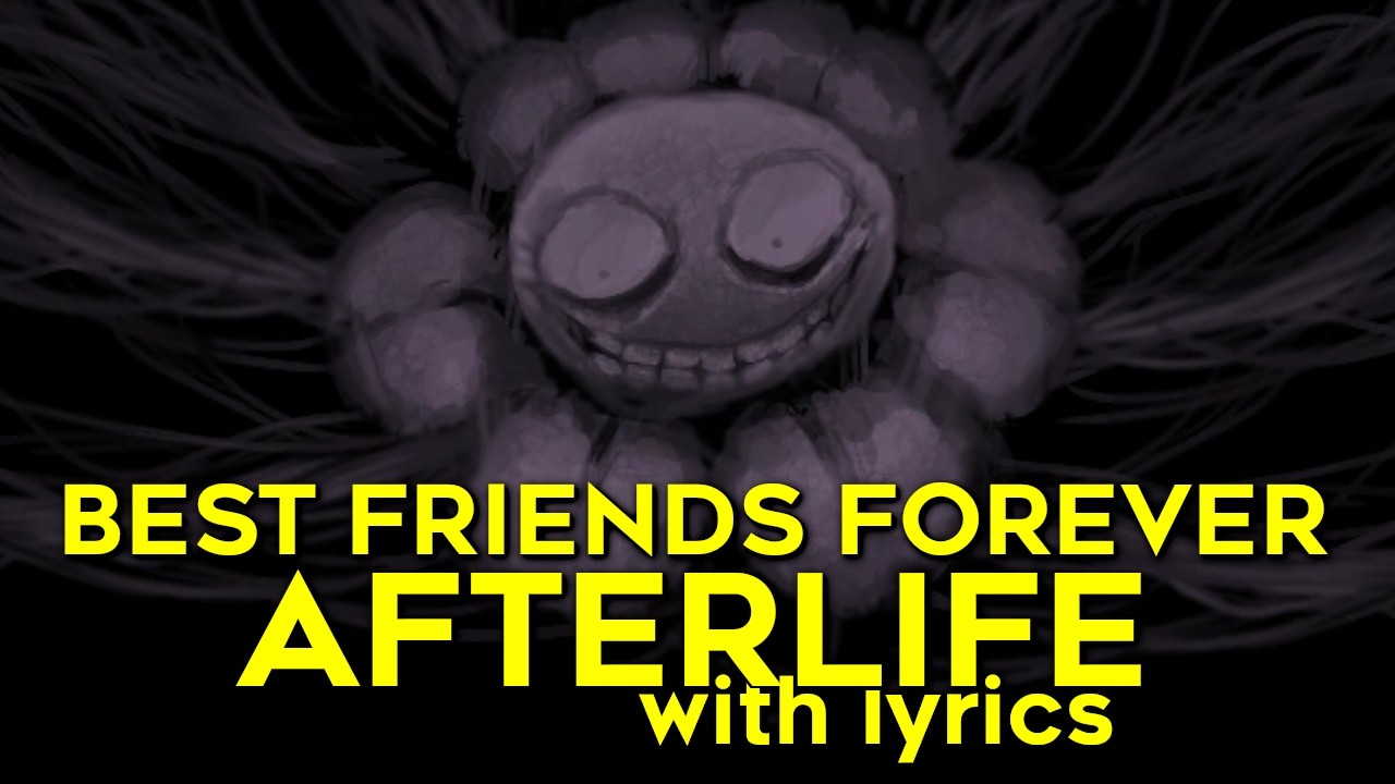 BEST FRIENDS FOREVER + AFTERLIFE with Lyrics | Undertale Yellow The Musical