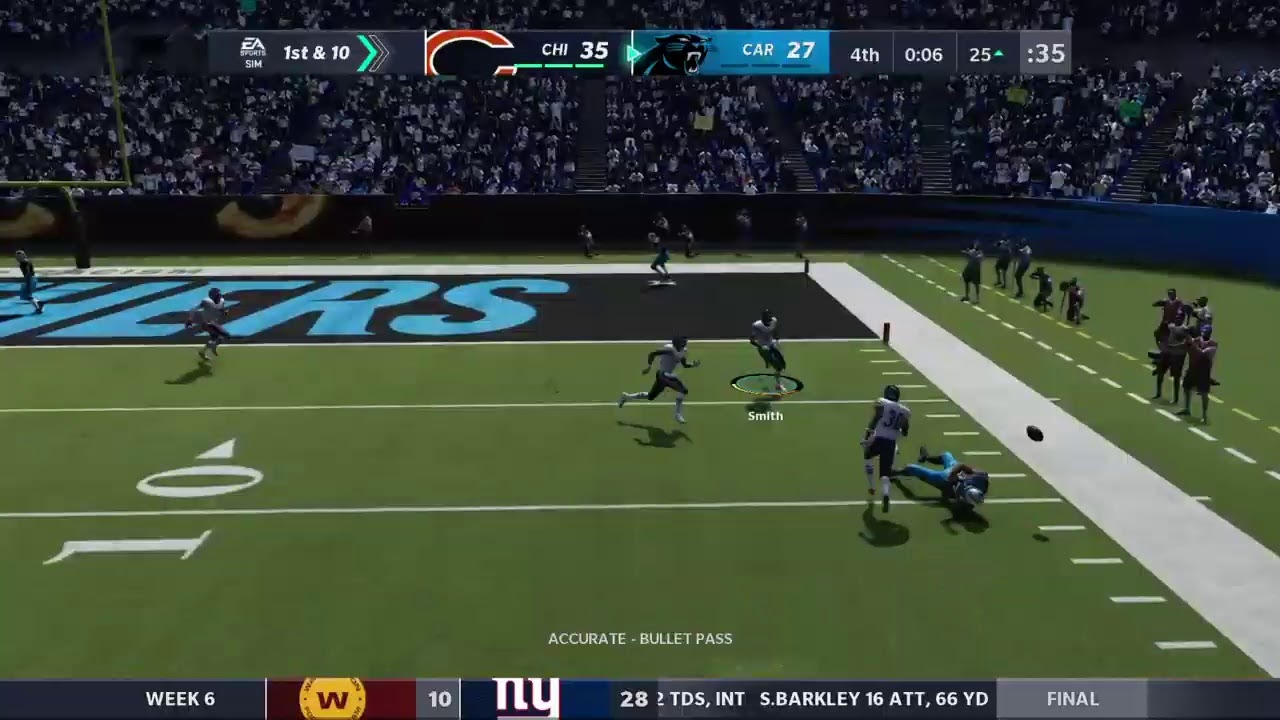 Madden 21  Bears Franchise Year 1