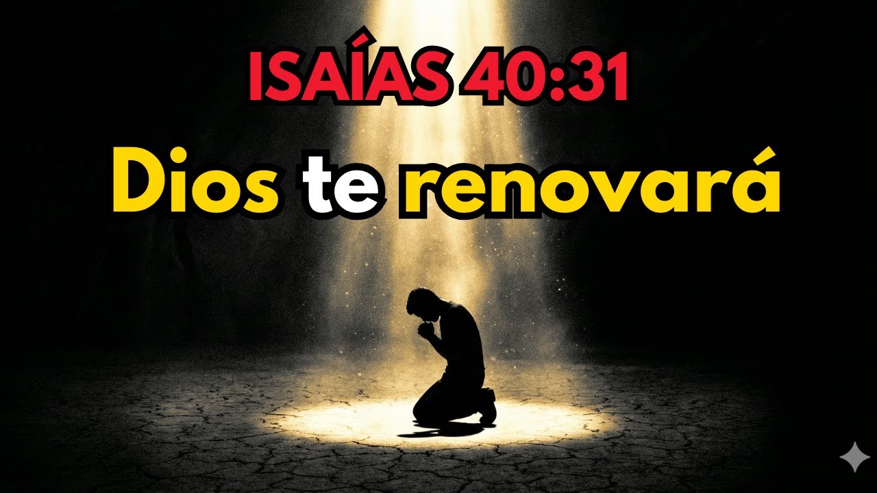 Si sientes cansancio en tu alma, no ignores este vídeo (La Señal de Isaías).