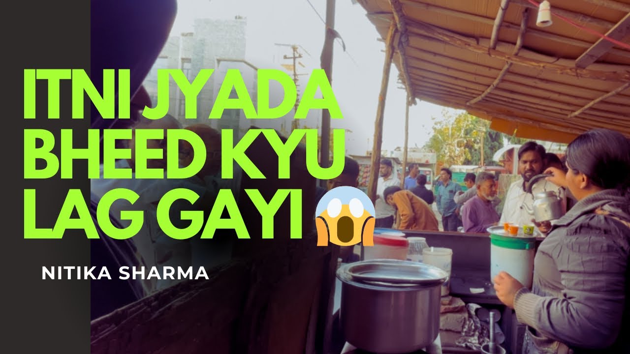 Day-46 Aaj aapko shop ki bheed dikhati hu 😜😜 