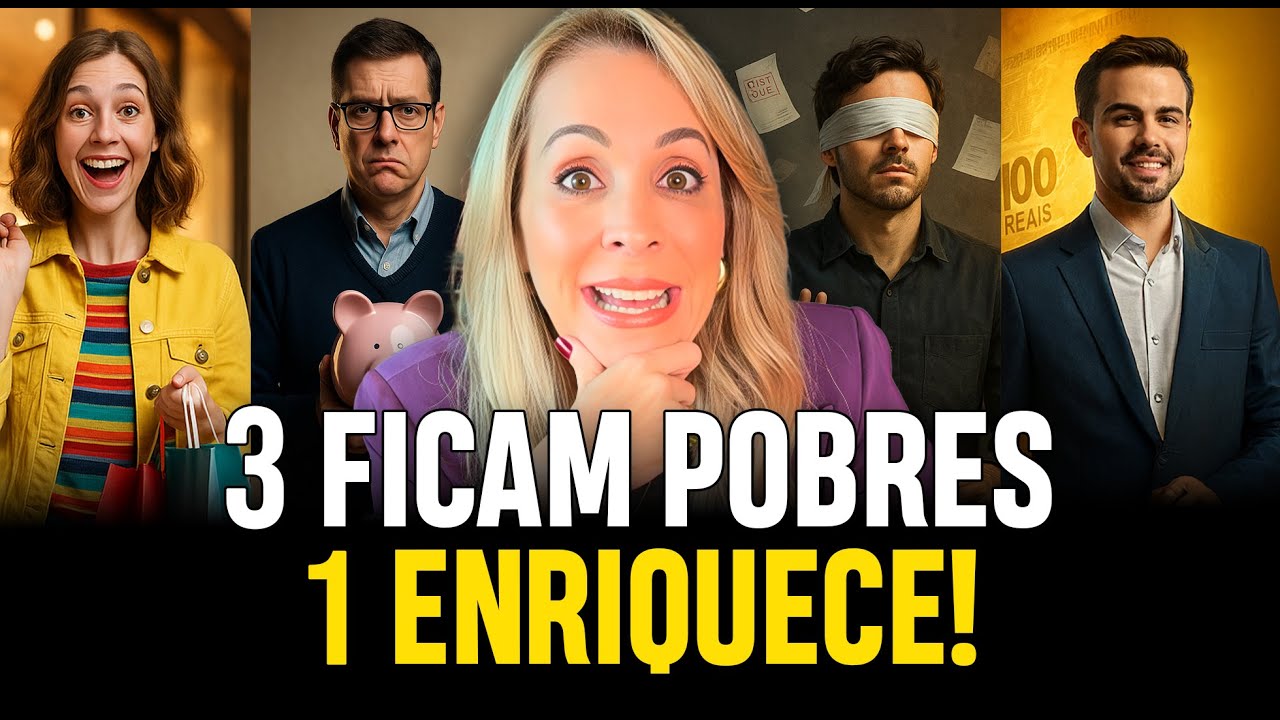 Só 1 desses 4 perfis consegue enriquecer — descubra o seu agora